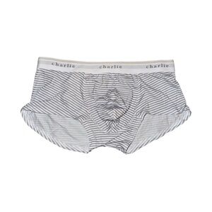 Charlie By MZ Men’s Striped Trunks Size Medium